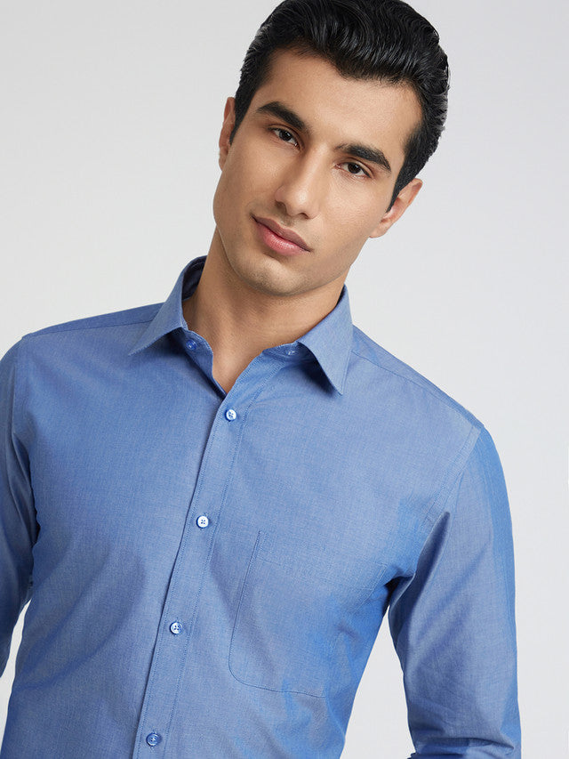 Raymond Blue Formal Shirt