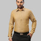 Raymond Khaki Formal Shirt