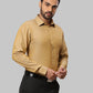 Raymond Khaki Formal Shirt