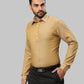 Raymond Khaki Formal Shirt