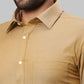 Raymond Khaki Formal Shirt