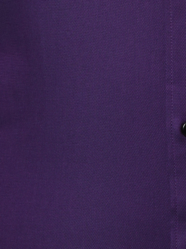 Raymond Purple Formal Shirt