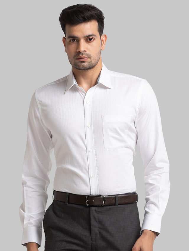 Raymond White Formal Shirt