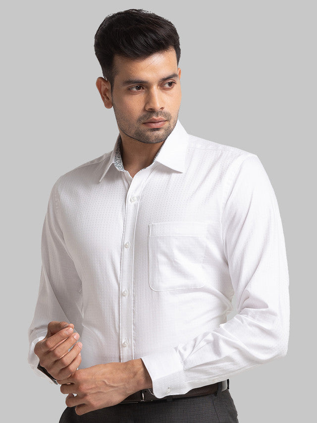 Raymond White Formal Shirt