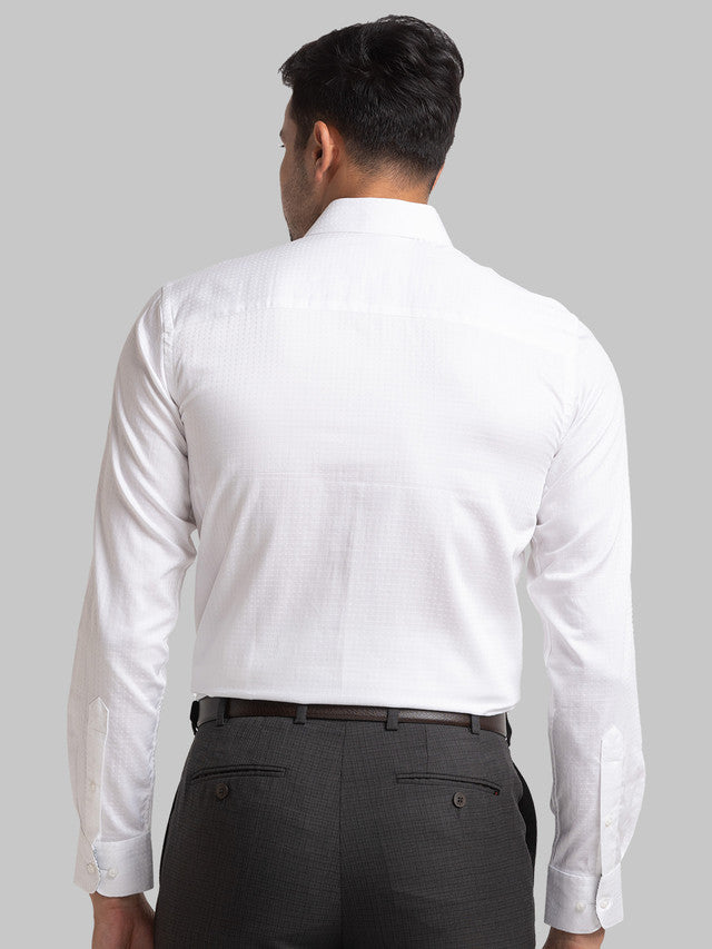 Raymond White Formal Shirt