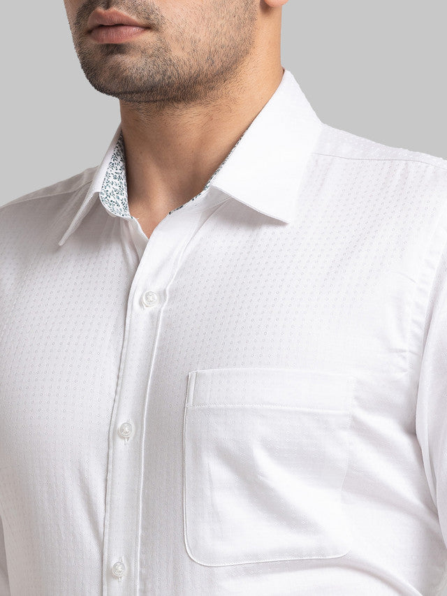 Raymond White Formal Shirt