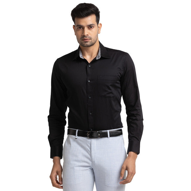 Raymond Black Formal Shirt