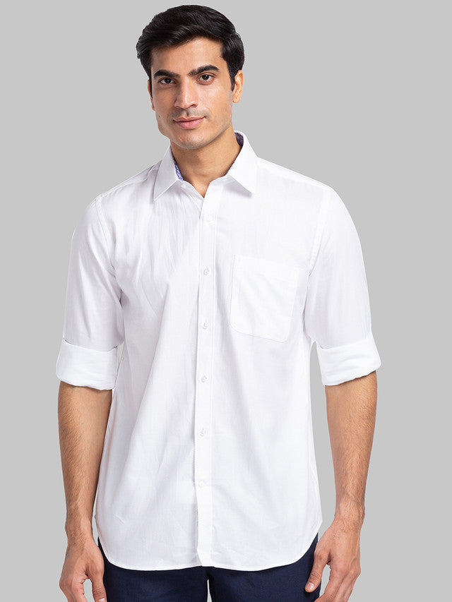 Raymond White Formal Shirt