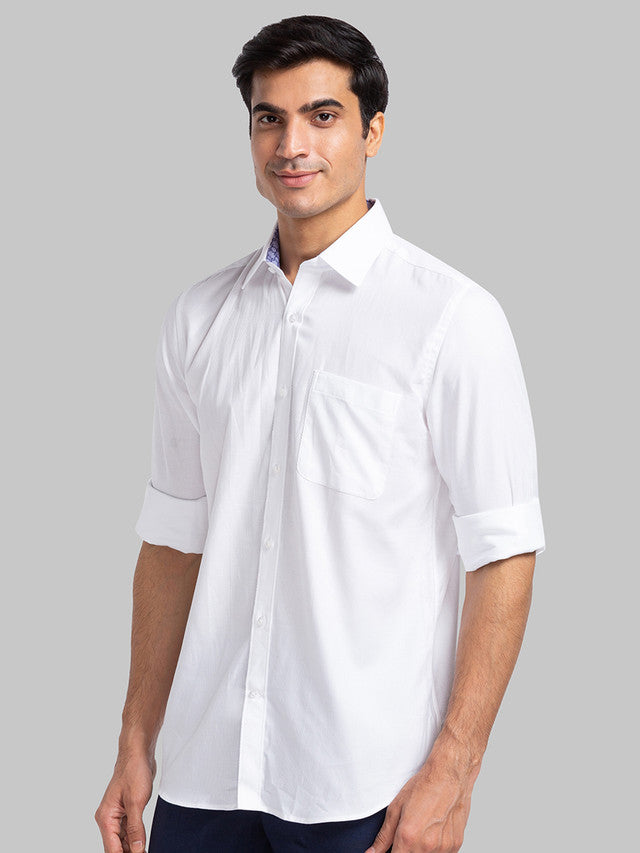 Raymond White Formal Shirt