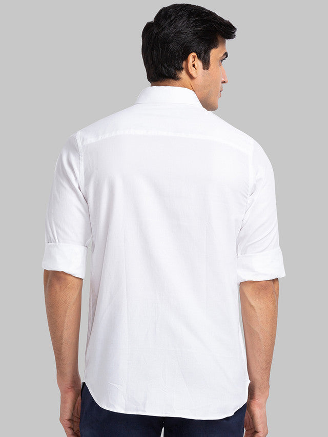 Raymond White Formal Shirt