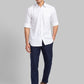 Raymond White Formal Shirt