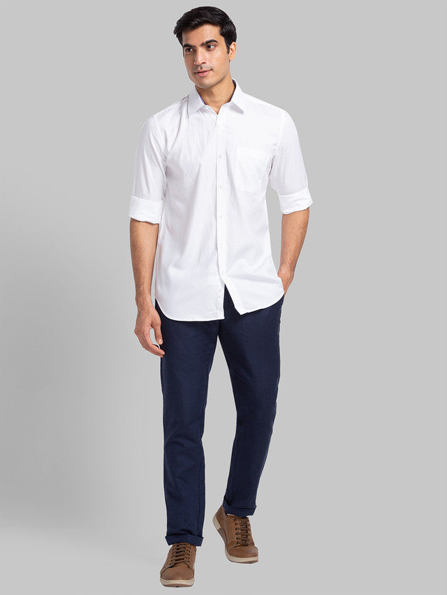 Raymond White Formal Shirt