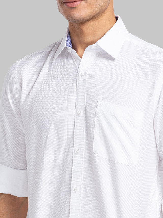 Raymond White Formal Shirt