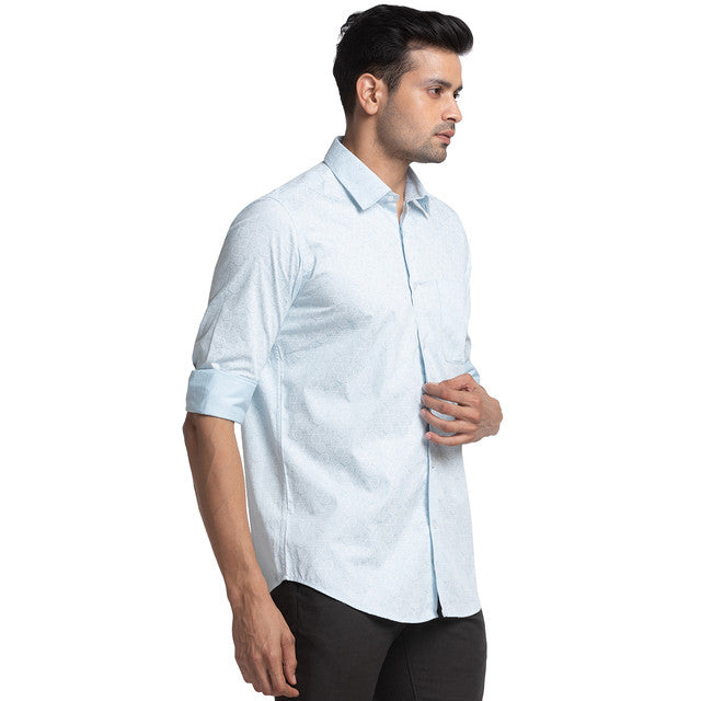 Raymond Blue Formal Shirt