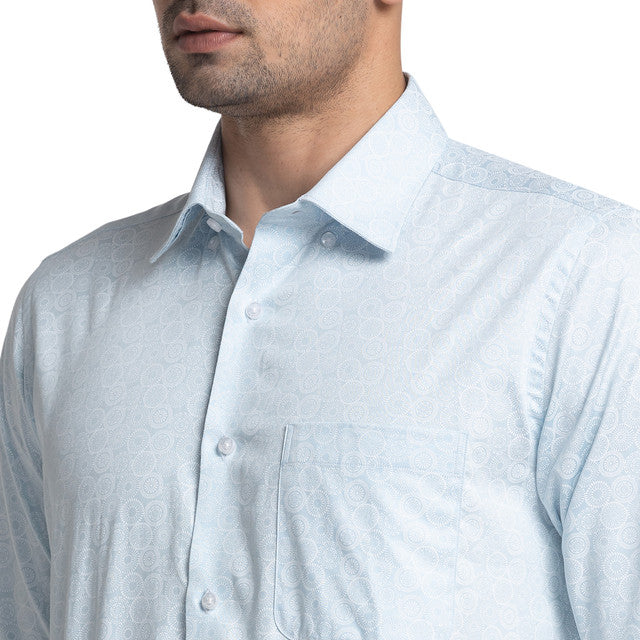 Raymond Blue Formal Shirt