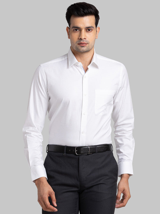 Raymond White Formal Shirt