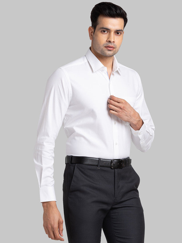 Raymond White Formal Shirt