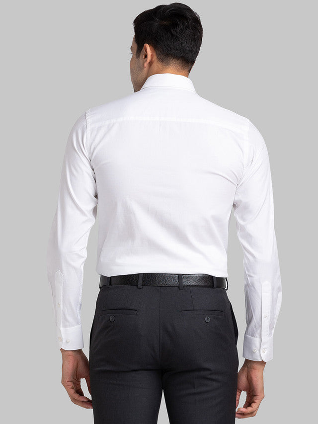 Raymond White Formal Shirt