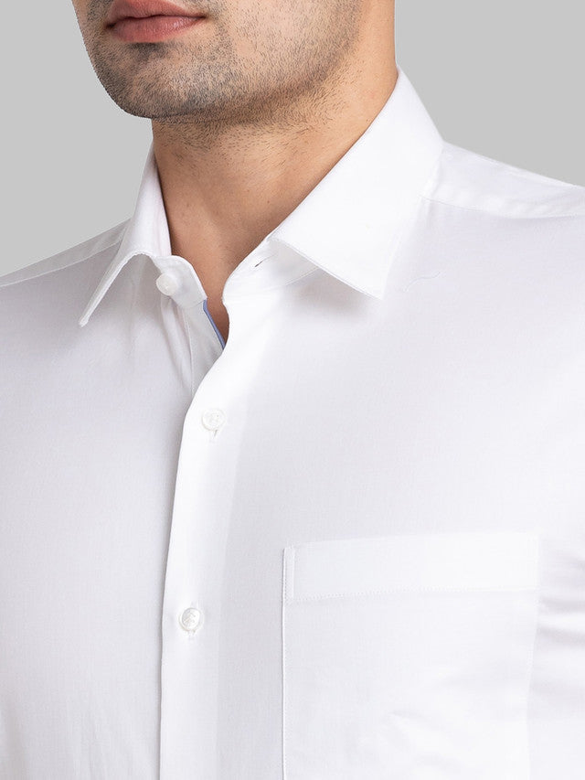 Raymond White Formal Shirt