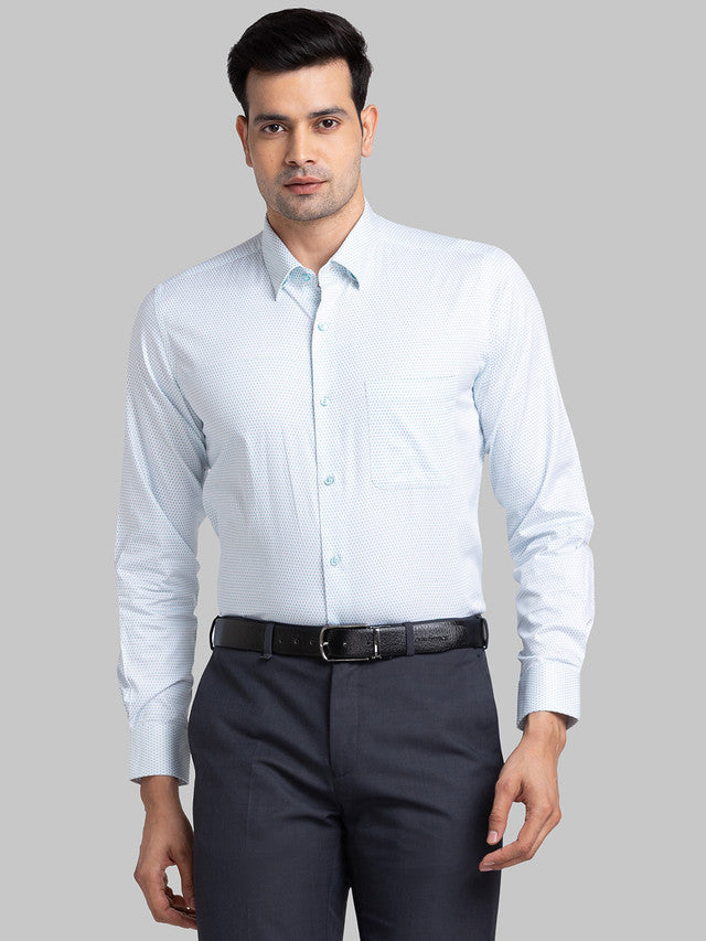 Raymond Blue Formal Shirt