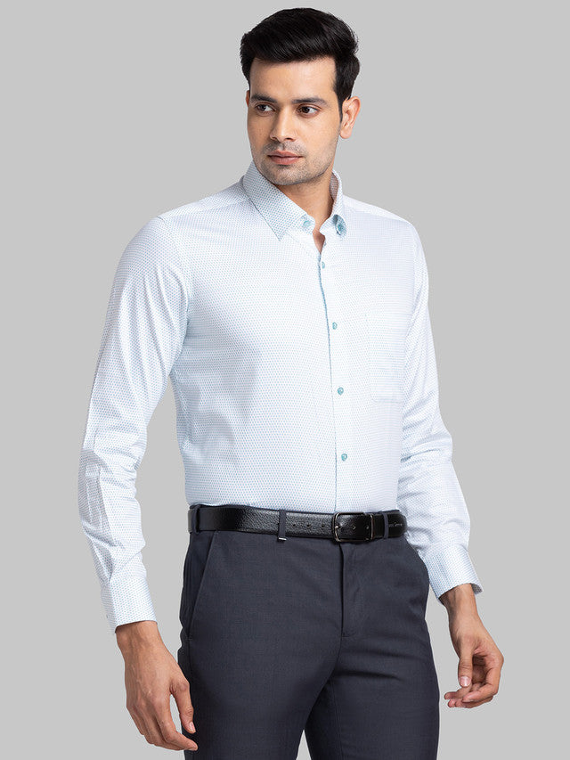 Raymond Blue Formal Shirt