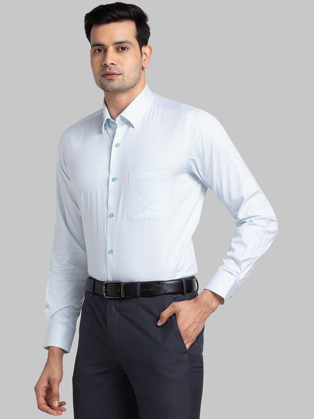 Raymond Blue Formal Shirt