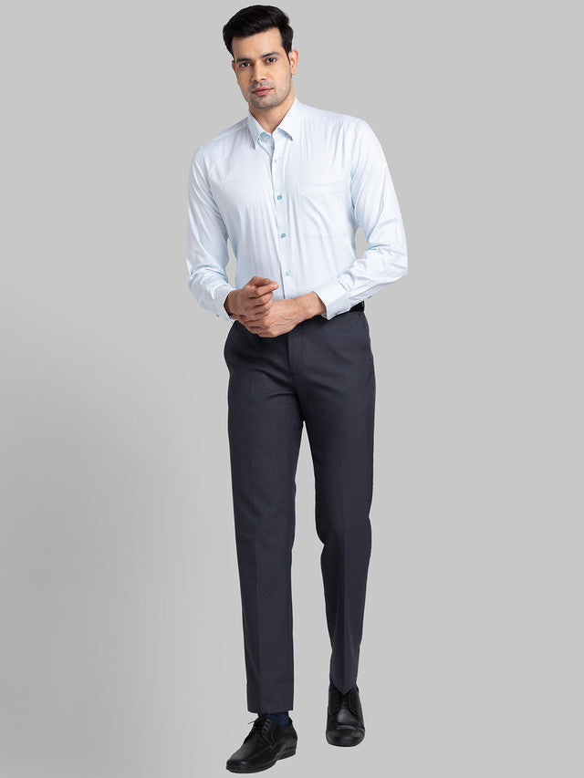 Raymond Blue Formal Shirt