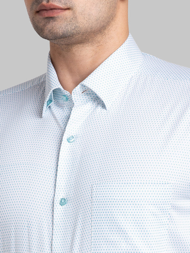 Raymond Blue Formal Shirt