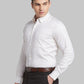 Raymond Yellow Formal Shirt