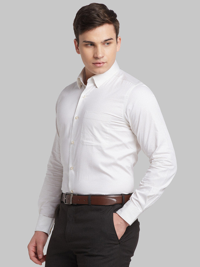 Raymond Yellow Formal Shirt