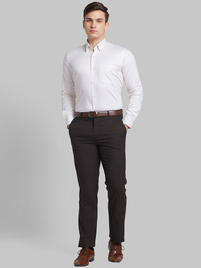 Raymond Yellow Formal Shirt