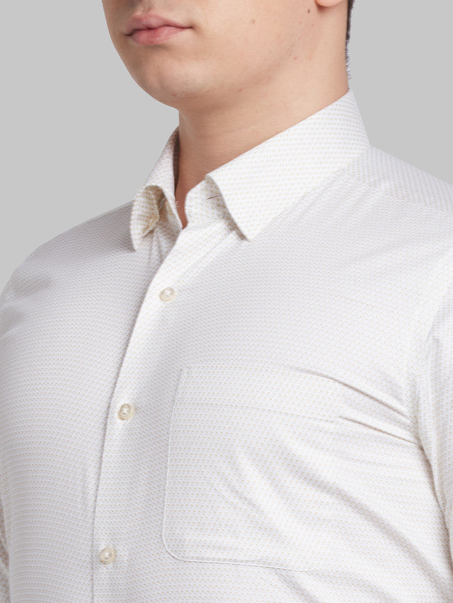 Raymond Yellow Formal Shirt