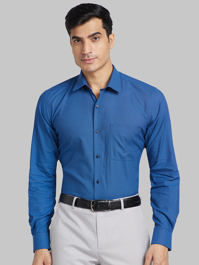 Raymond Blue Formal Shirt