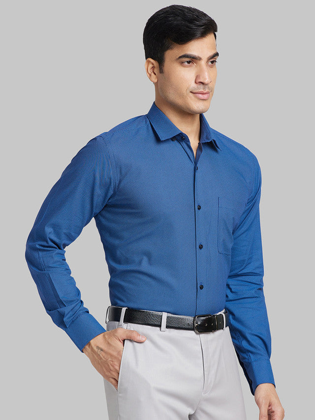 Raymond Blue Formal Shirt