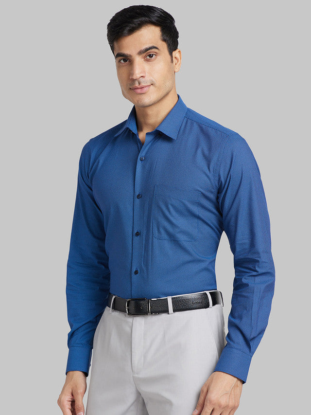 Raymond Blue Formal Shirt