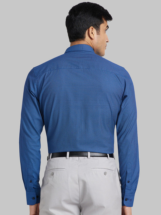 Raymond Blue Formal Shirt