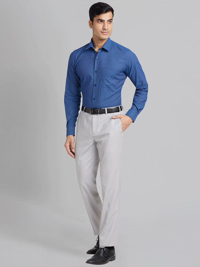 Raymond Blue Formal Shirt