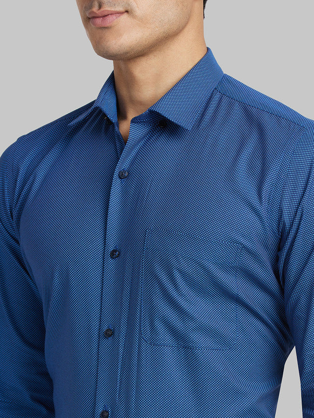 Raymond Blue Formal Shirt