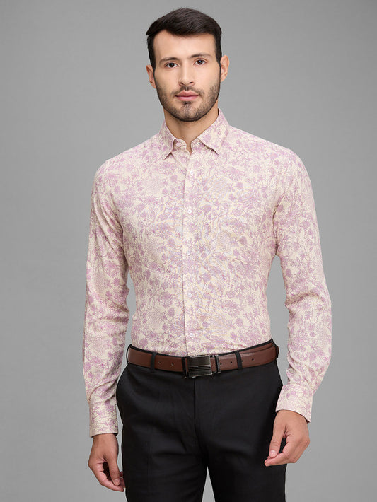Raymond Purple Formal Shirt