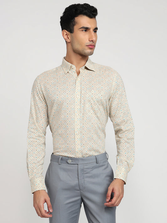 Raymond Fawn Formal Shirt
