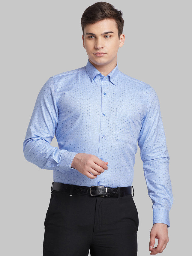 Raymond Blue Formal Shirt