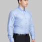 Raymond Blue Formal Shirt