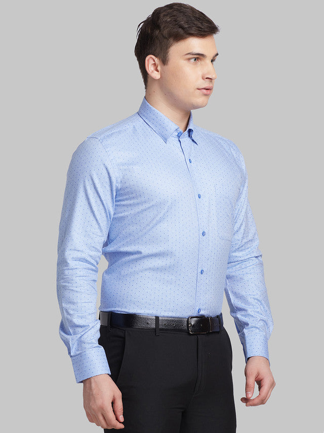 Raymond Blue Formal Shirt