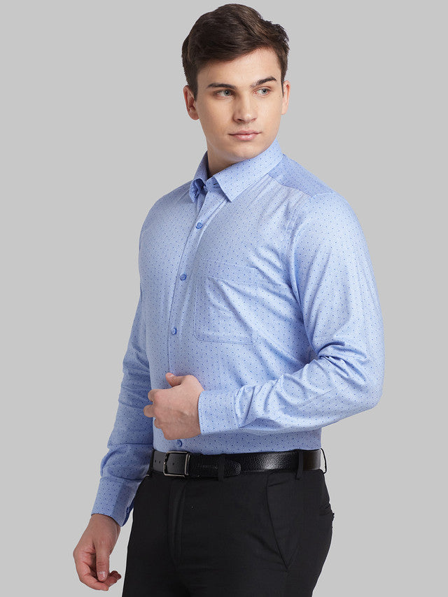 Raymond Blue Formal Shirt