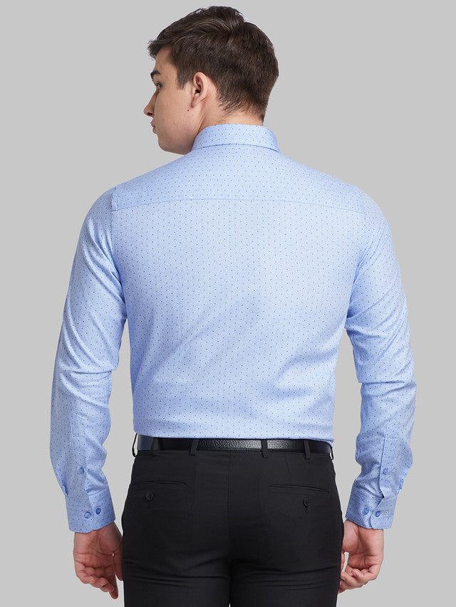 Raymond Blue Formal Shirt