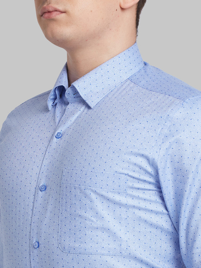 Raymond Blue Formal Shirt