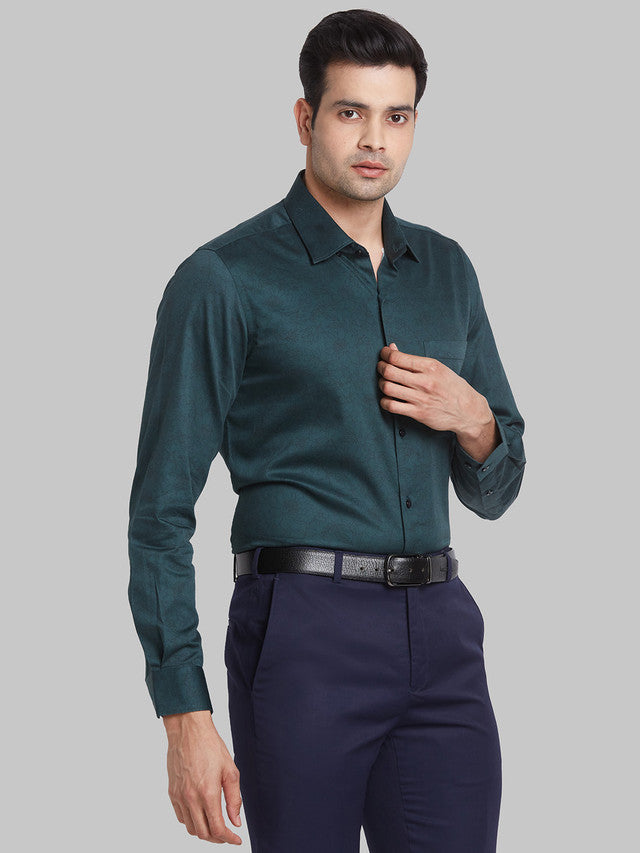 Raymond Green Formal Shirt