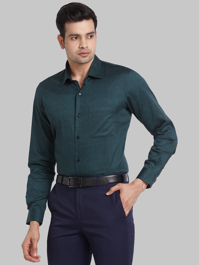 Raymond Green Formal Shirt