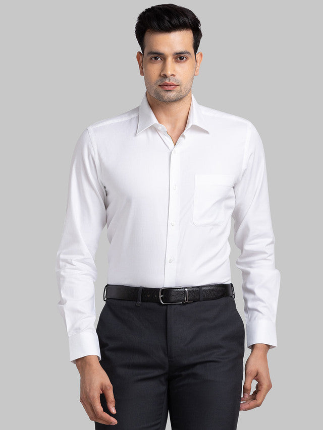 Raymond White Formal Shirt