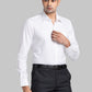 Raymond White Formal Shirt